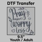 DTF Transfer 9.5" Thumbnail