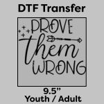 DTF Transfer 9.5" Thumbnail