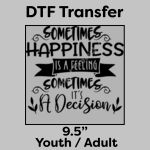 DTF Transfer 9.5" Thumbnail