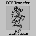 DTF Transfer 9.5" Thumbnail