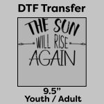 DTF Transfer 9.5" Thumbnail