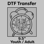 DTF Transfer 9.5" Thumbnail