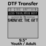 DTF Transfer 9.5" Thumbnail