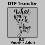 DTF Transfer 9.5" Thumbnail