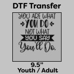 DTF Transfer 9.5" Thumbnail