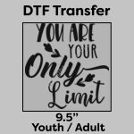 DTF Transfer 9.5" Thumbnail