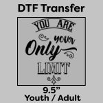 DTF Transfer 9.5" Thumbnail