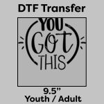 DTF Transfer 9.5" Thumbnail