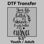 DTF Transfer 9.5" Thumbnail