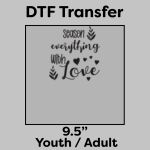 DTF Transfer 9.5" Thumbnail