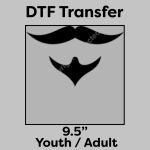 DTF Transfer 9.5" Thumbnail