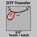 DTF Transfer 9.5" Thumbnail