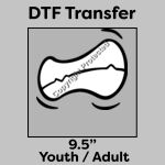 DTF Transfer 9.5" Thumbnail