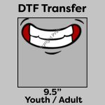 DTF Transfer 9.5" Thumbnail