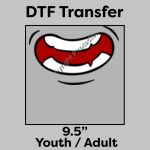 DTF Transfer 9.5" Thumbnail