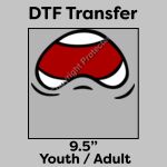 DTF Transfer 9.5" Thumbnail