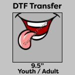 DTF Transfer 9.5" Thumbnail