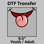 DTF Transfer 9.5" Thumbnail