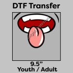 DTF Transfer 9.5" Thumbnail