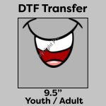 DTF Transfer 9.5" Thumbnail