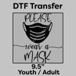 DTF Transfer 9.5" Thumbnail