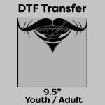 DTF Transfer 9.5" Thumbnail