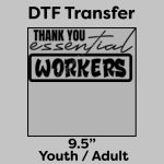 DTF Transfer 9.5" Thumbnail