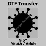 DTF Transfer 9.5" Thumbnail