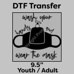 DTF Transfer 9.5" Thumbnail