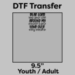 DTF Transfer 9.5" Thumbnail