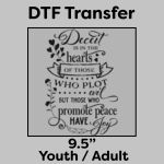 DTF Transfer 9.5" Thumbnail