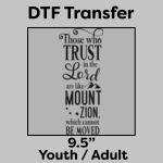 DTF Transfer 9.5" Thumbnail