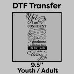 DTF Transfer 9.5" Thumbnail