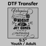 DTF Transfer 9.5" Thumbnail