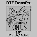 DTF Transfer 9.5" Thumbnail