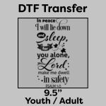 DTF Transfer 9.5" Thumbnail