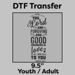 DTF Transfer 9.5" Thumbnail