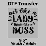 DTF Transfer 9.5" Thumbnail