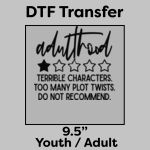 DTF Transfer 9.5" Thumbnail