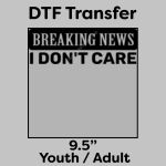 DTF Transfer 9.5" Thumbnail