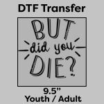 DTF Transfer 9.5" Thumbnail