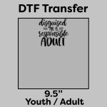 DTF Transfer 9.5" Thumbnail