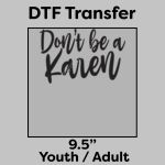 DTF Transfer 9.5" Thumbnail