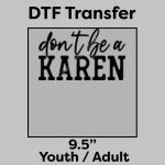 DTF Transfer 9.5" Thumbnail