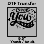 DTF Transfer 9.5" Thumbnail