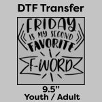 DTF Transfer 9.5" Thumbnail