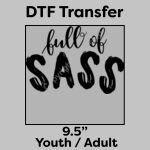 DTF Transfer 9.5" Thumbnail