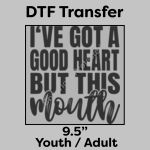 DTF Transfer 9.5" Thumbnail