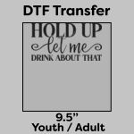 DTF Transfer 9.5" Thumbnail