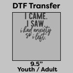 DTF Transfer 9.5" Thumbnail